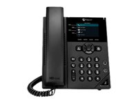 Poly VVX 250 Business IP Phone - Teléfono VoIP - de 3 vías capacidad de llamadas