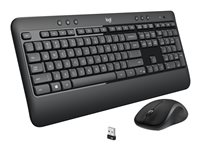 Logitech MK540 Advanced - Juego de teclado y ratón - inalámbrico
