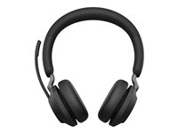 Jabra Evolve2 65 MS Stereo - Headset - on-ear