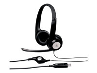 Logitech ClearChat Comfort USB - Auricular - tamaño completo