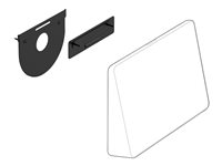 Logitech Tap Wall Mount - Kit de montaje para controlador de videoconferencia - para Room Solution Base Bundle, Huddle, Large; Tap