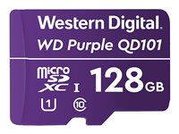 WD Purple SC QD101 WDD128G1P0C - Flash memory card - 128 GB