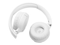 JBL Audifonos On-ear Bluetooth Tune 510BT Blanco