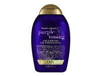 Ogx Blonde Enhance Purple Toning Shampoo Ml