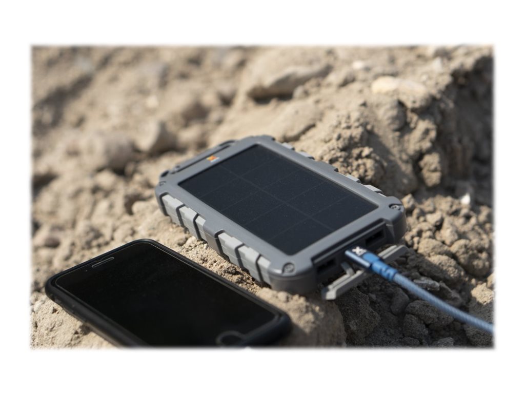 Xtorm Fuel Series 4 10000mAh 2 X USB A USB C Solar Power Bank FS405