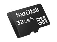 SanDisk - Flash memory card - 32 GB