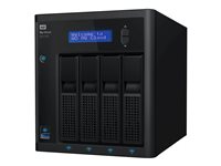 WD My Cloud EX4100 WDBWZE0000NBK - NAS server - 4 bays