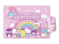 Razer DeathAdder Essential - Hello Kitty and Friends Edition - ratón