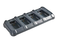 Intermec AC20 Quad Battery Charger - Battery charger - output connectors: 4