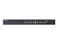 Dell Networking N1524 - Switch - L2+