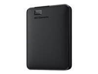 WD Elements Portable WDBU6Y0040BBK - Hard drive - 4 TB