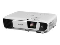Epson PowerLite W52+ - 3LCD projector - portable