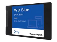 WD Blue 3D NAND SATA SSD WDS200T2B0A - SSD - 2 TB