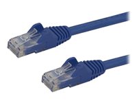 StarTech.com Cable de Red Ethernet Snagless Sin Enganches Cat 6 Cat6 Gigabit - Cable de interconexión - RJ-45 (M) a RJ-45 (M)