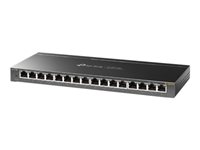 TP-Link TL-SG116E Unmanaged Pro - Switch - unmanaged