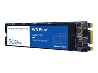 WD Blue 3D NAND SATA SSD WDS500G2B0B - SSD - 500 GB