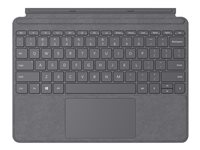 Microsoft Surface Go Type Cover - Teclado - con panel táctil, acelerómetro