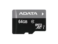 ADATA Premier - Tarjeta de memoria flash (adaptador microSDXC a SD Incluido) - 64 GB
