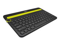 Logitech Multi-Device K480 - Keyboard - Bluetooth