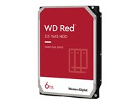 WD Red WD60EFAX - Disco duro - 6 TB