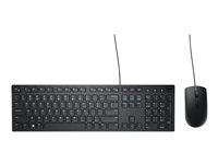 Dell KM300C - Keyboard and mouse set - USB