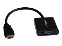 StarTech.com 1080p 60Hz HDMI to VGA High Speed Display Adapter - Active HDMI to VGA (Male to Female) Video Converter for Laptop/PC/Monitor (HD2VGAE2) - High Speed