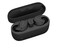 Jabra Evolve2 Buds MS - Auriculares inalámbricos con micro - en oreja