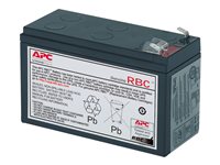 APC Replacement Battery Cartridge #17 - Batería de UPS - 1 x baterías