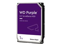 WD D/S disco Purple WD10PURZ 1TB Surveillance 64mb IntelliP