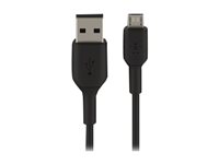 Belkin Cable BoostCharge USB-A to Micro USB 1mts. Black