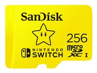 SanDisk 256GB MicroSDXC  Nintendo Switch UHS-I Card 100 MB/s