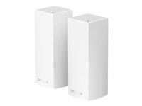 Linksys VELOP Whole Home Mesh Wi-Fi System WHW0302 - Wi-Fi system (2 routers) - up to 4,000 sq.ft