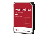 WD Red Pro NAS Hard Drive WD4003FFBX - Hard drive - 4 TB