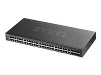 Zyxel GS1920-48v2 - Conmutador - inteligente