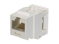 Panduit NetKey Punchdown Jack Module Modular insert RJ-45 - white - for P/N: SP688-C