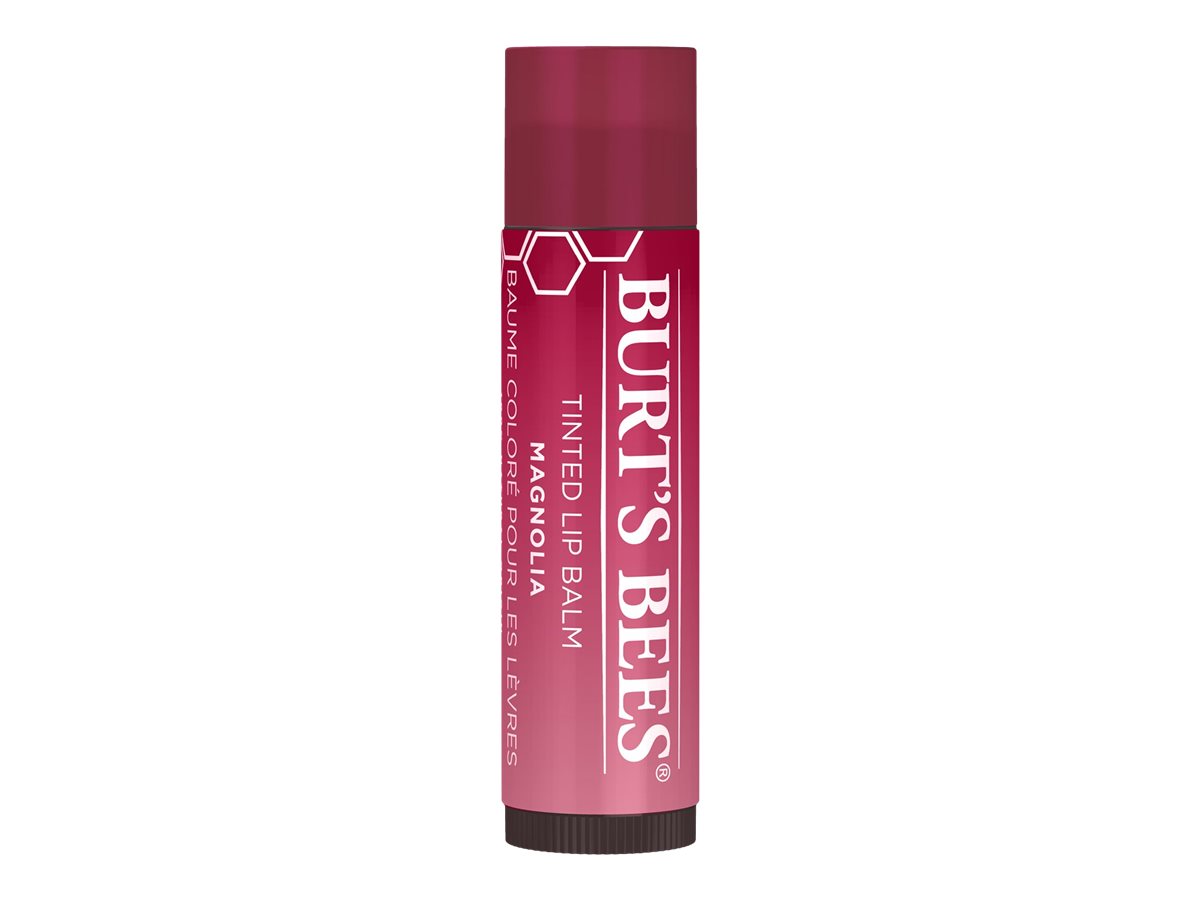 Burt S Bees Tinted Lip Balm Magnolia