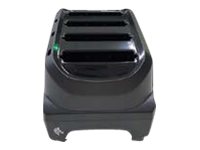 Zebra 4-slot battery charger - Cargador de batería - conectores de salida: 4