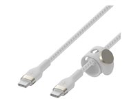 Belkin BOOST CHARGE - Cable USB - 24 pin USB-C (M) a 24 pin USB-C (M)