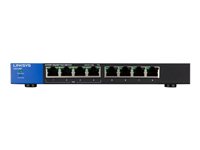 Linksys LGS108P - Switch - unmanaged