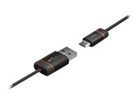 iLuv iCB55 Premium - Cable de carga / datos - USB macho a Micro-USB tipo B macho