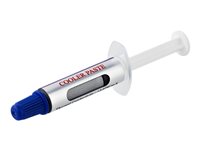 StarTech.com Thermal Paste, High Performance Thermal Paste, Re-sealable Syringes (1.5g), Metal Oxide Heat Sink Compound, CPU Thermal Paste, Thermal Glue, RoHS / CE - GPU Grease - Processor heatsink paste