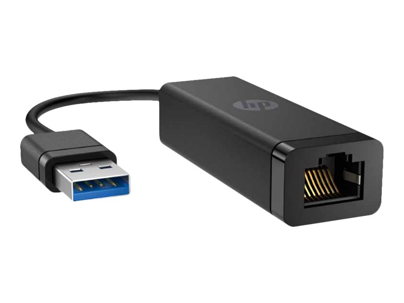 HP USB 3.0 to RJ45 Adapter G2 - Netzwerkadapter - USB 3.0 - Gigabit Ethernet x 1 - f?r HP 245 G10 Notebook, 250 G9 Notebook; Fortis 11 G9 Q Chromebook