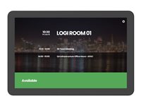 Logitech VC TAP Scheduler Graphite Panel for Meeting Rooms