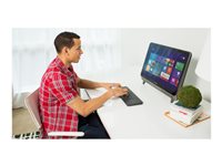 Microsoft All-in-One Media - Keyboard - wireless