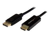 StarTech.com 6 ft / 2m DisplayPort to HDMI converter cable 4