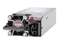 HPE 800W Flex Slot Platinum Hot Plug Low Halogen Power Suppl