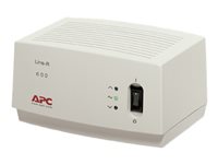 APC Line-R 600VA - Regulador automático de voltaje - CA 120 V