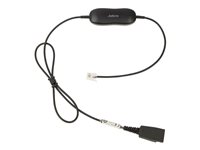 Jabra GN1216 - Headset cable - Quick Disconnect plug to RJ-9 male