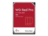 WD Red Pro WD6003FFBX - Disco duro - 6 TB