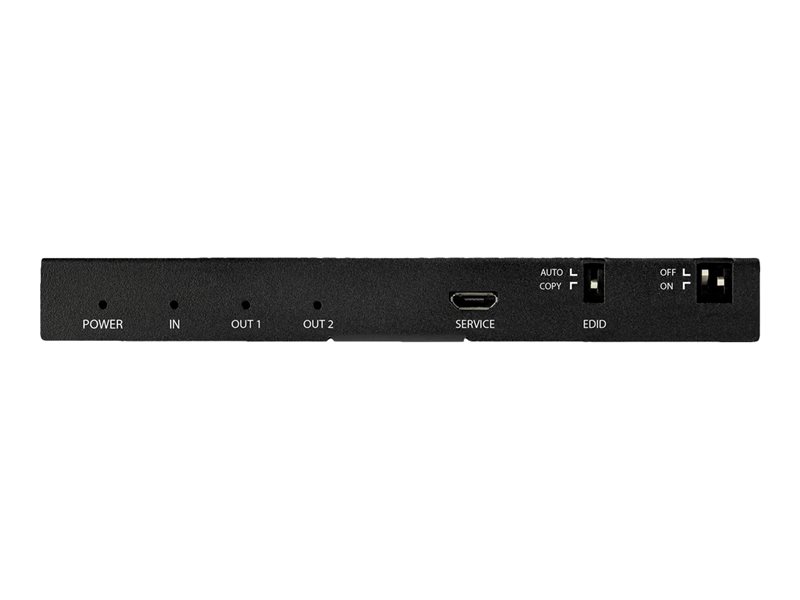 Startech St Hd S R Partiteur Hdmi Ports K Hz Scaler